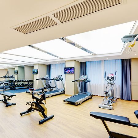 Ocean Hotel Guangzhou - Free Shuttle Bus To Canton Fair, Tao Jin Railway Station Buitenkant foto