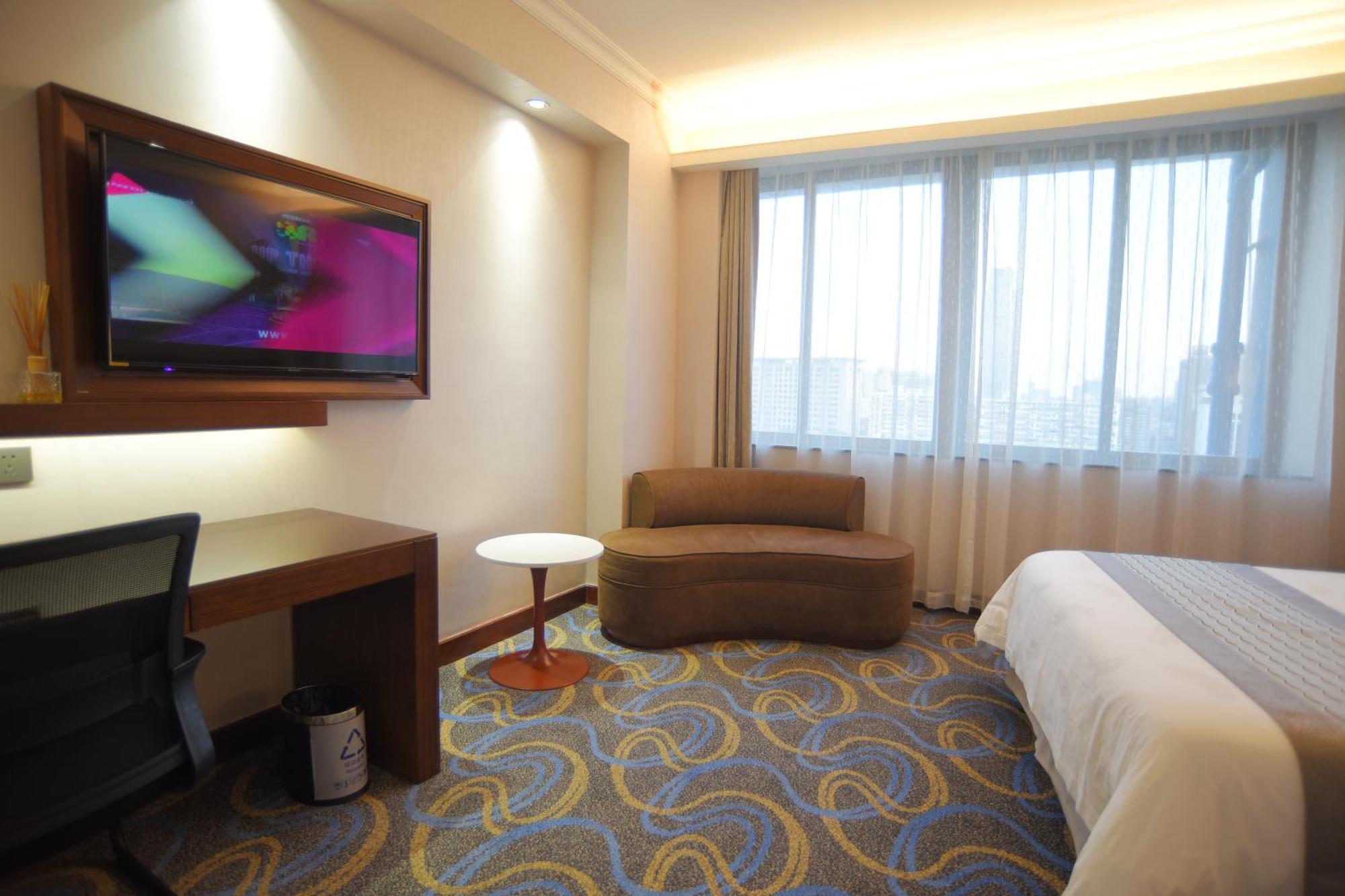 Ocean Hotel Guangzhou - Free Shuttle Bus To Canton Fair, Tao Jin Railway Station Buitenkant foto