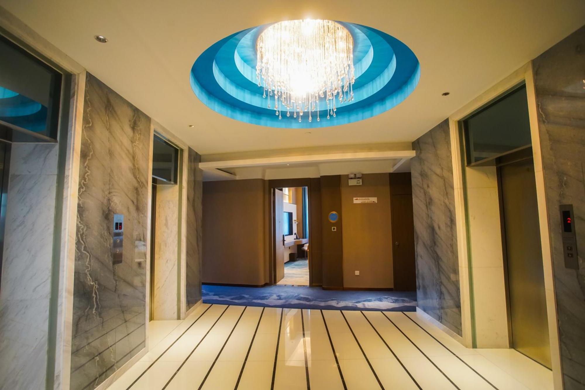 Ocean Hotel Guangzhou - Free Shuttle Bus To Canton Fair, Tao Jin Railway Station Buitenkant foto