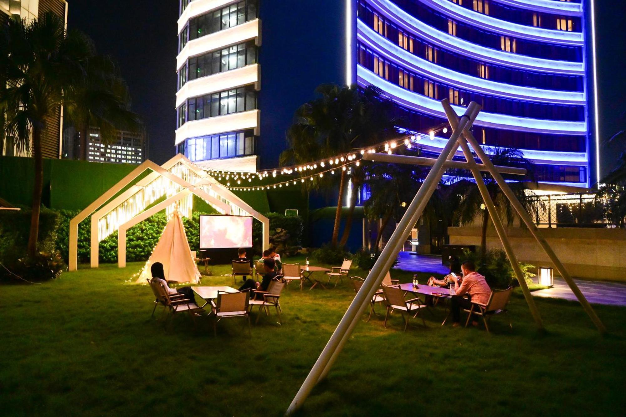 Ocean Hotel Guangzhou - Free Shuttle Bus To Canton Fair, Tao Jin Railway Station Buitenkant foto