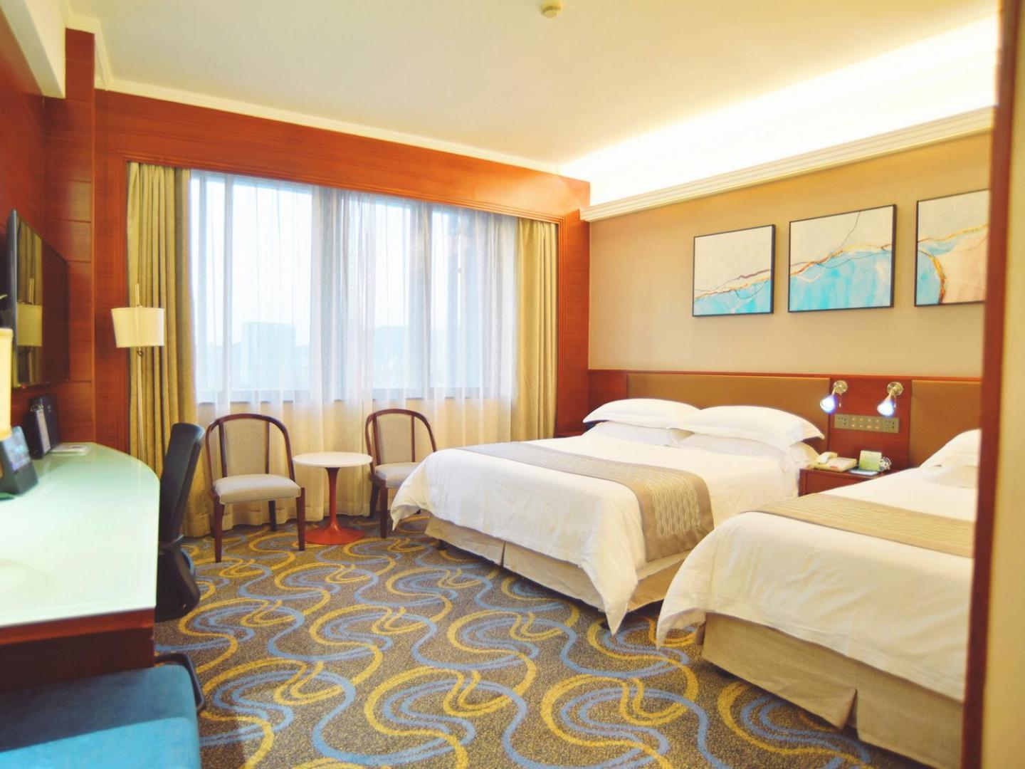 Ocean Hotel Guangzhou - Free Shuttle Bus To Canton Fair, Tao Jin Railway Station Buitenkant foto